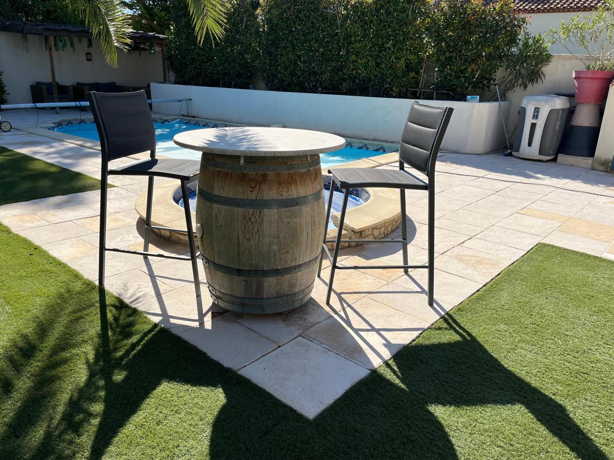 Villa Avec Piscine Gallargues Le Montueux Bagian luar foto